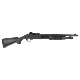 SDS Imports TX3 12A1 Pump Action 12 Gauge Shotgun - 18.5" - Black